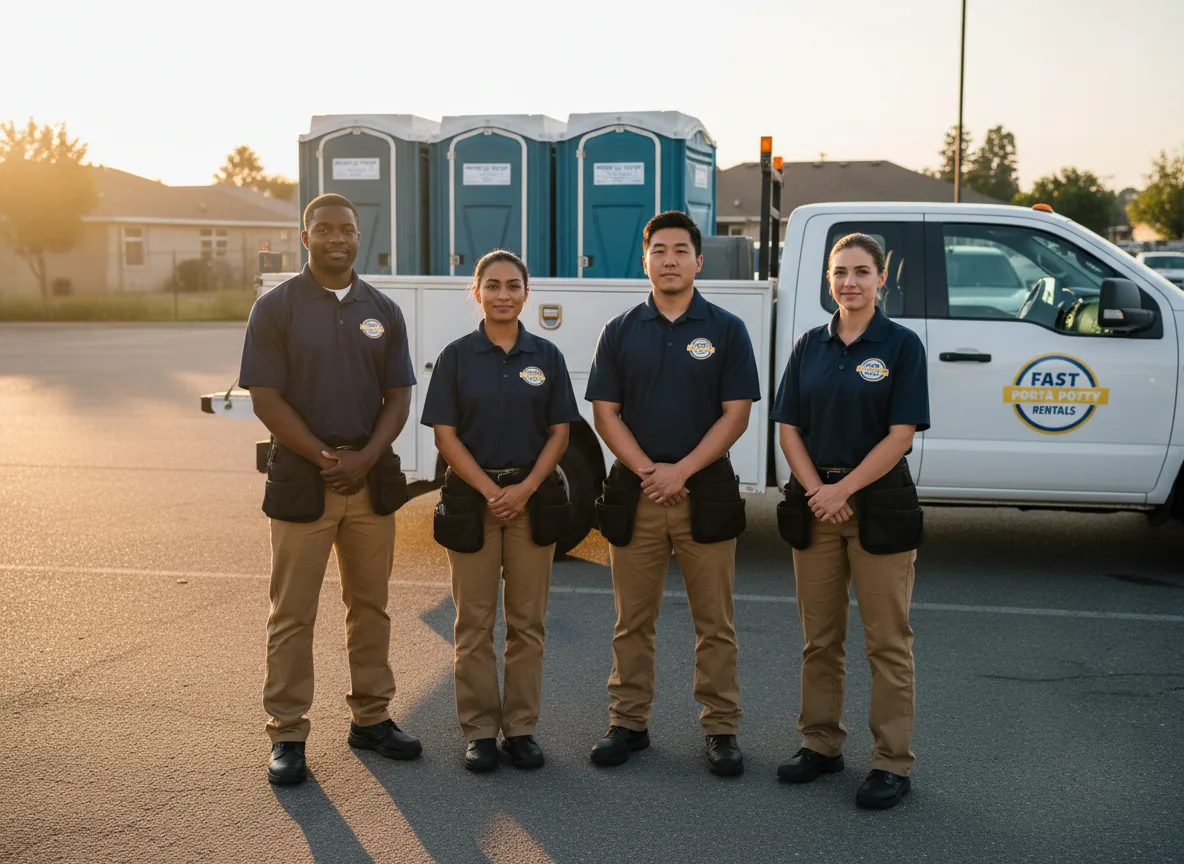 Standard Porta Potty Rentals company in Glencoe, CA